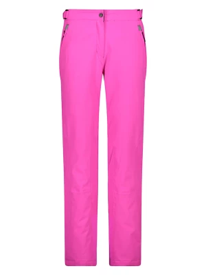 CMP Spodnie narciarskie w kolorze różowym rozmiar: 42