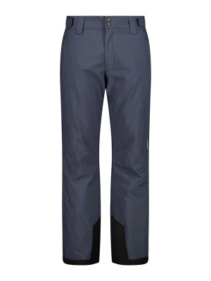 CMP Spodnie narciarskie w kolorze szarym rozmiar: 56