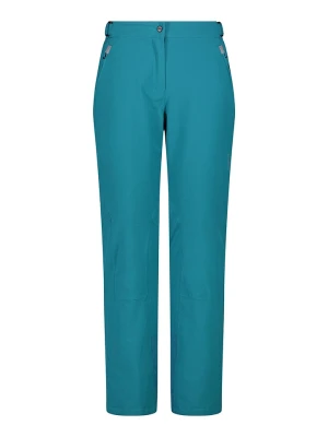 CMP Spodnie narciarskie w kolorze turkusowym rozmiar: 46