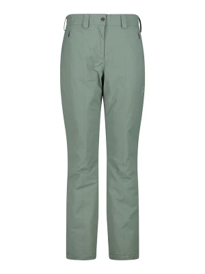 CMP Spodnie narciarskie w kolorze zielonym rozmiar: 40