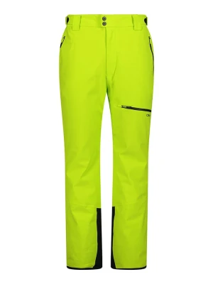 CMP Spodnie narciarskie w kolorze żółtym rozmiar: 54