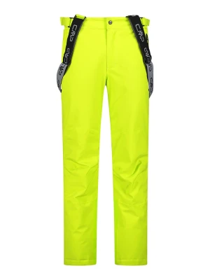 CMP Spodnie narciarskie w kolorze żółtym rozmiar: 58
