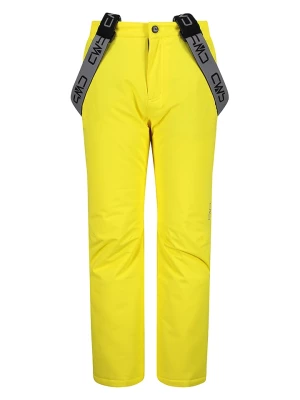 CMP Spodnie narciarskie w kolorze żółtym rozmiar: 110