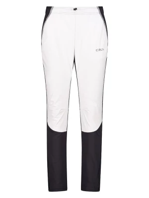 CMP Spodnie polarowe w kolorze czarno-białym rozmiar: 44