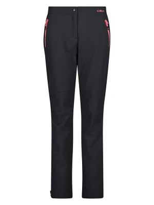 CMP Spodnie softshellowe w kolorze czarnym rozmiar: 36