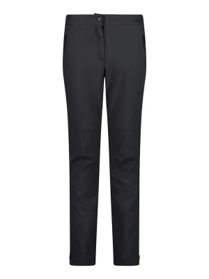 CMP Spodnie softshellowe w kolorze czarnym rozmiar: 42