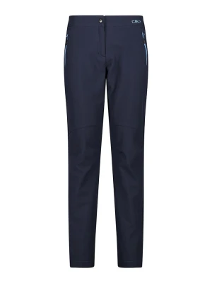 CMP Spodnie softshellowe w kolorze granatowym rozmiar: 38