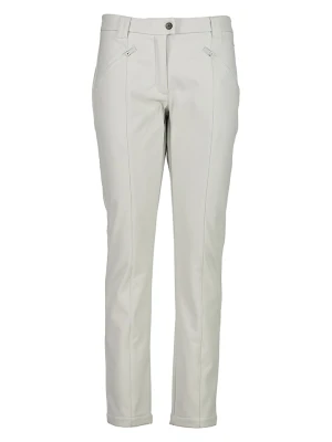 CMP Spodnie softshellowe w kolorze szarym rozmiar: 46