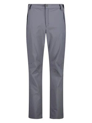 CMP Spodnie softshellowe w kolorze szarym rozmiar: 54