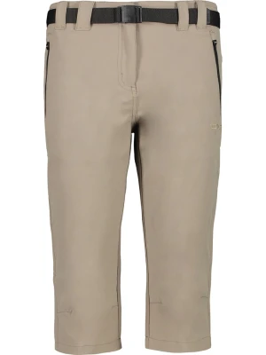 CMP Spodnie trekkingowe w kolorze beżowym rozmiar: 36