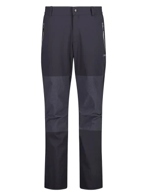 CMP Spodnie trekkingowe w kolorze czarnym rozmiar: 54