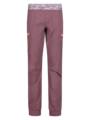 CMP Spodnie trekkingowe w kolorze fioletowym rozmiar: 44