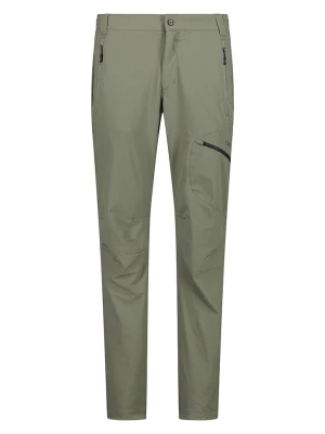 CMP Spodnie trekkingowe w kolorze khaki rozmiar: 52