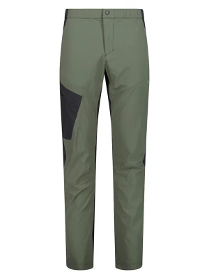 CMP Spodnie trekkingowe w kolorze khaki rozmiar: 52