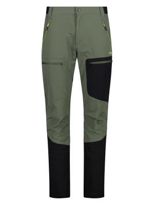 CMP Spodnie trekkingowe w kolorze khaki rozmiar: 56