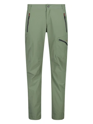 CMP Spodnie trekkingowe w kolorze zielonym rozmiar: 58
