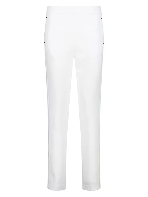 CMP Spodnie w kolorze białym rozmiar: 34