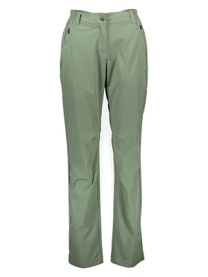 CMP Spodnie w kolorze zielonym rozmiar: 36