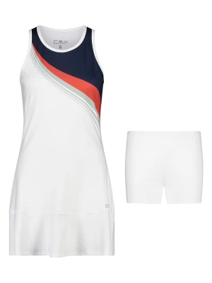 Zdjęcie produktu CMP Sukienka funkcyjna 2w1 w kolorze białym rozmiar: 36