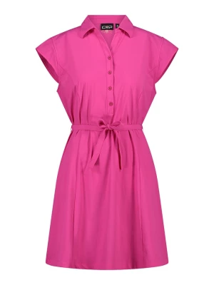 CMP Sukienka funkcyjna w kolorze różowym rozmiar: 46