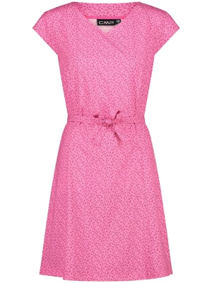 CMP Sukienka funkcyjna w kolorze różowym rozmiar: 40