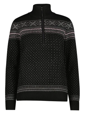CMP Sweter w kolorze czarnym rozmiar: 44