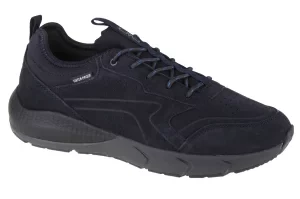 CMP Syryas WP 3Q24897-U423, Męskie, Granatowe, buty sneakers, skóra zamszowa, rozmiar: 43