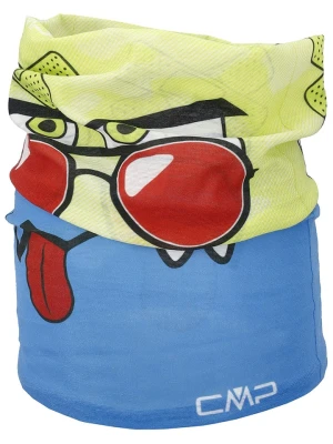 CMP Szal-koło w kolorze błękitno-żółtym rozmiar: onesize