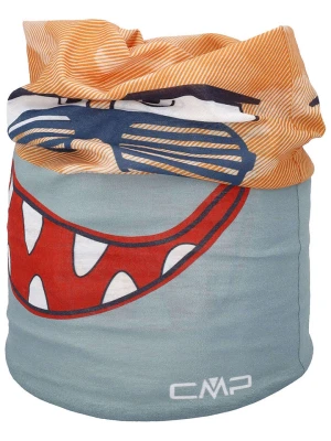 CMP Szal-koło w kolorze jasnobrązowo-szarym rozmiar: onesize