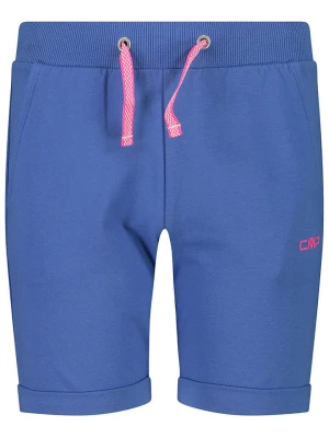 CMP Szorty dresowe w kolorze niebieskim rozmiar: 98
