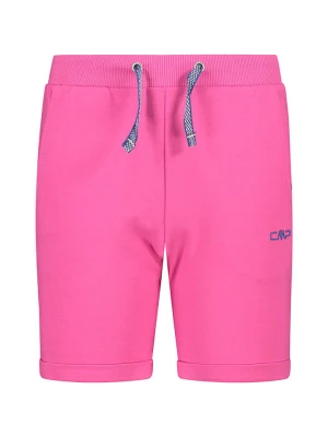 CMP Szorty dresowe w kolorze różowym rozmiar: 164