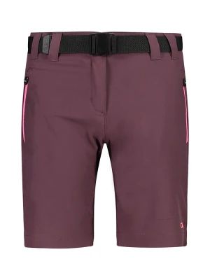 CMP Szorty funkcyjne w kolorze fioletowym rozmiar: 164