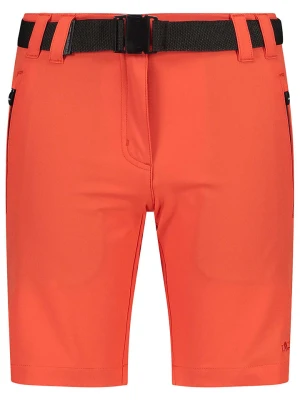 CMP Szorty funkcyjne w kolorze koralowym rozmiar: 164