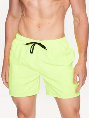 CMP Szorty kąpielowe 3R50027N Żółty Regular Fit