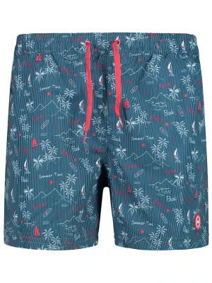 CMP Szorty kąpielowe w kolorze niebieskim rozmiar: 46