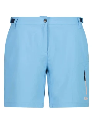 CMP Szorty kolarskie 3w1 w kolorze błękitnym rozmiar: 42