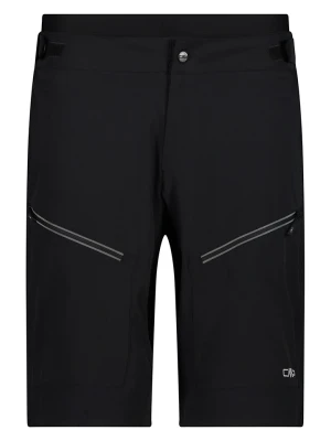 CMP Szorty kolarskie 3w1 w kolorze czarnym rozmiar: 56