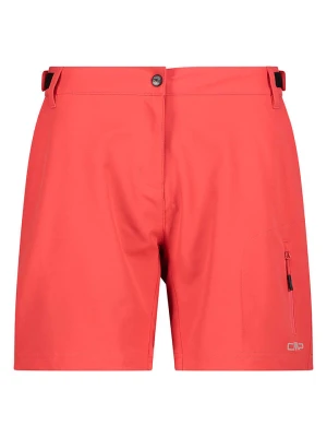 CMP Szorty kolarskie 3w1 w kolorze czerwonym rozmiar: 46