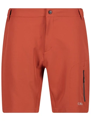 CMP Szorty kolarskie 3w1 w kolorze pomarańczowym rozmiar: 46