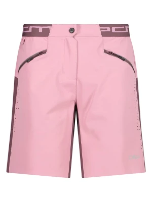 CMP Szorty kolarskie w kolorze jasnoróżowym rozmiar: 38
