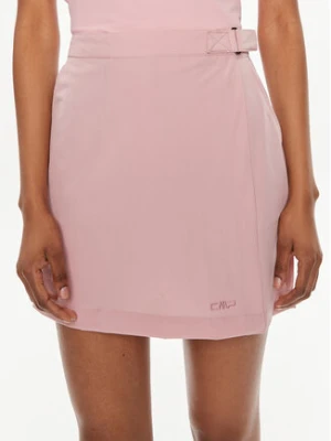 CMP Szorty sportowe 33T5366 Różowy Regular Fit