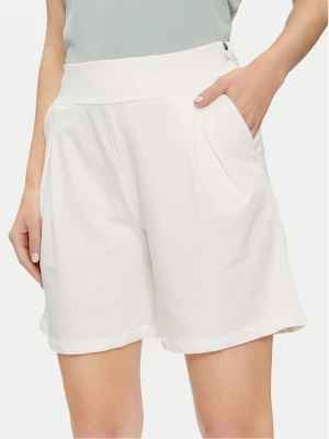 CMP Szorty sportowe 34D5636 Écru Regular Fit Kremowy