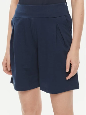 CMP Szorty sportowe 34D5636 Granatowy Regular Fit