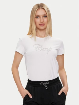 CMP T-Shirt 32D8066P Biały Regular Fit