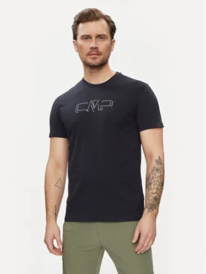 CMP T-Shirt 32D8147P Granatowy Regular Fit