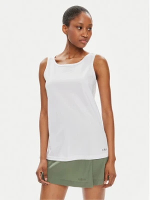 CMP Top 39T5666 Biały Regular Fit