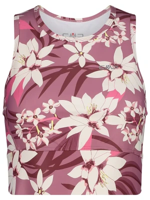 CMP Top funkcyjny w kolorze jasnoróżowym rozmiar: 40