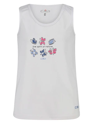 CMP Top w kolorze białym rozmiar: 116