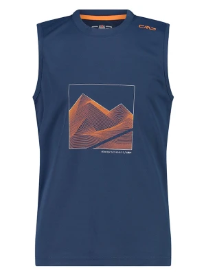 CMP Top w kolorze granatowym rozmiar: 98