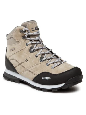 CMP Trekkingi Alcor Mid Wmn Trekking Shoes Wp 39Q4906 Beżowy